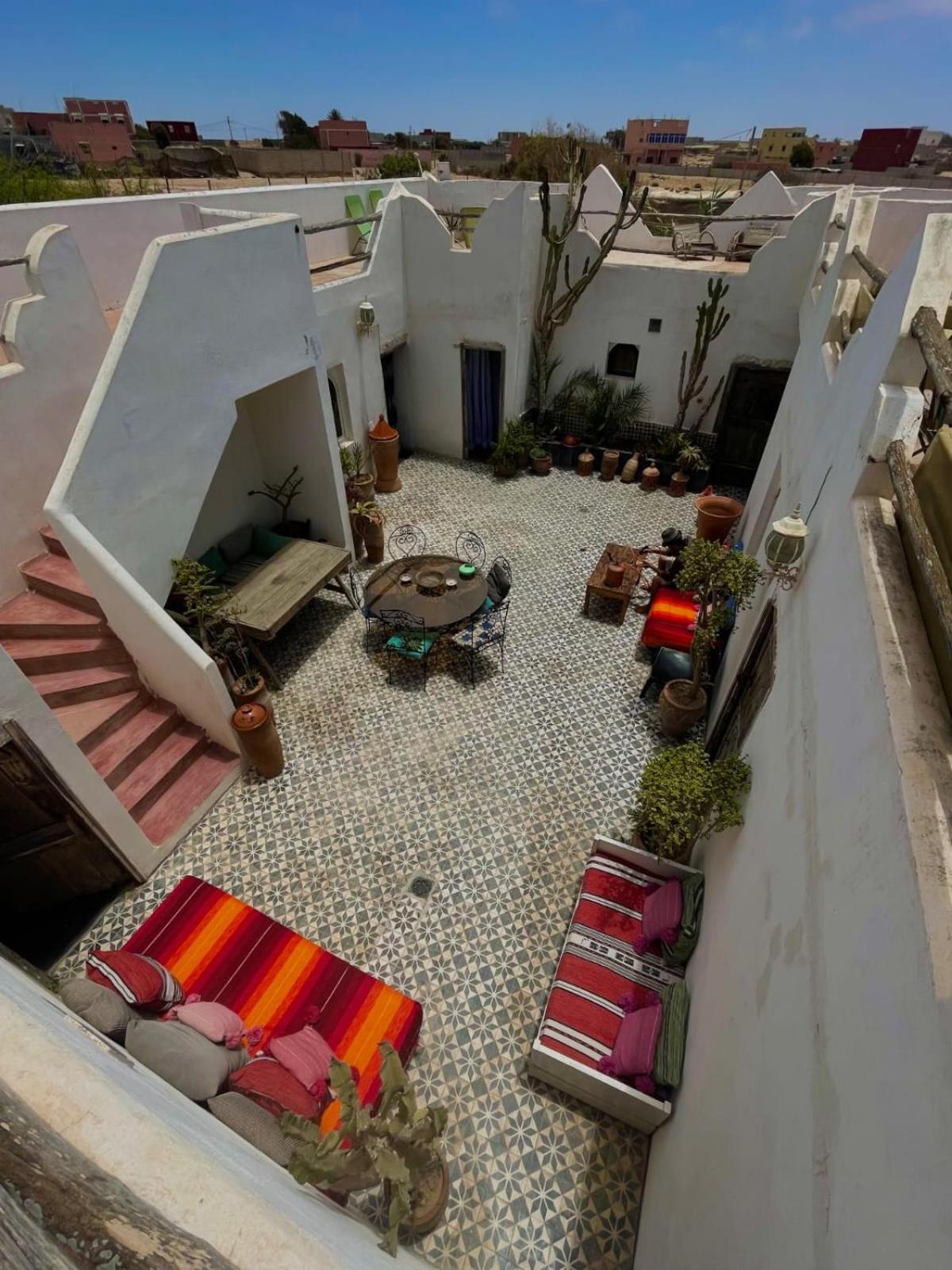 Riad Sahara Sunset Beach Douira Εξωτερικό φωτογραφία