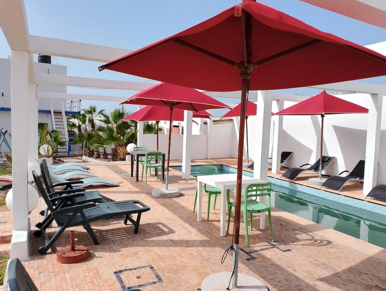 Riad Sahara Sunset Beach Douira Εξωτερικό φωτογραφία
